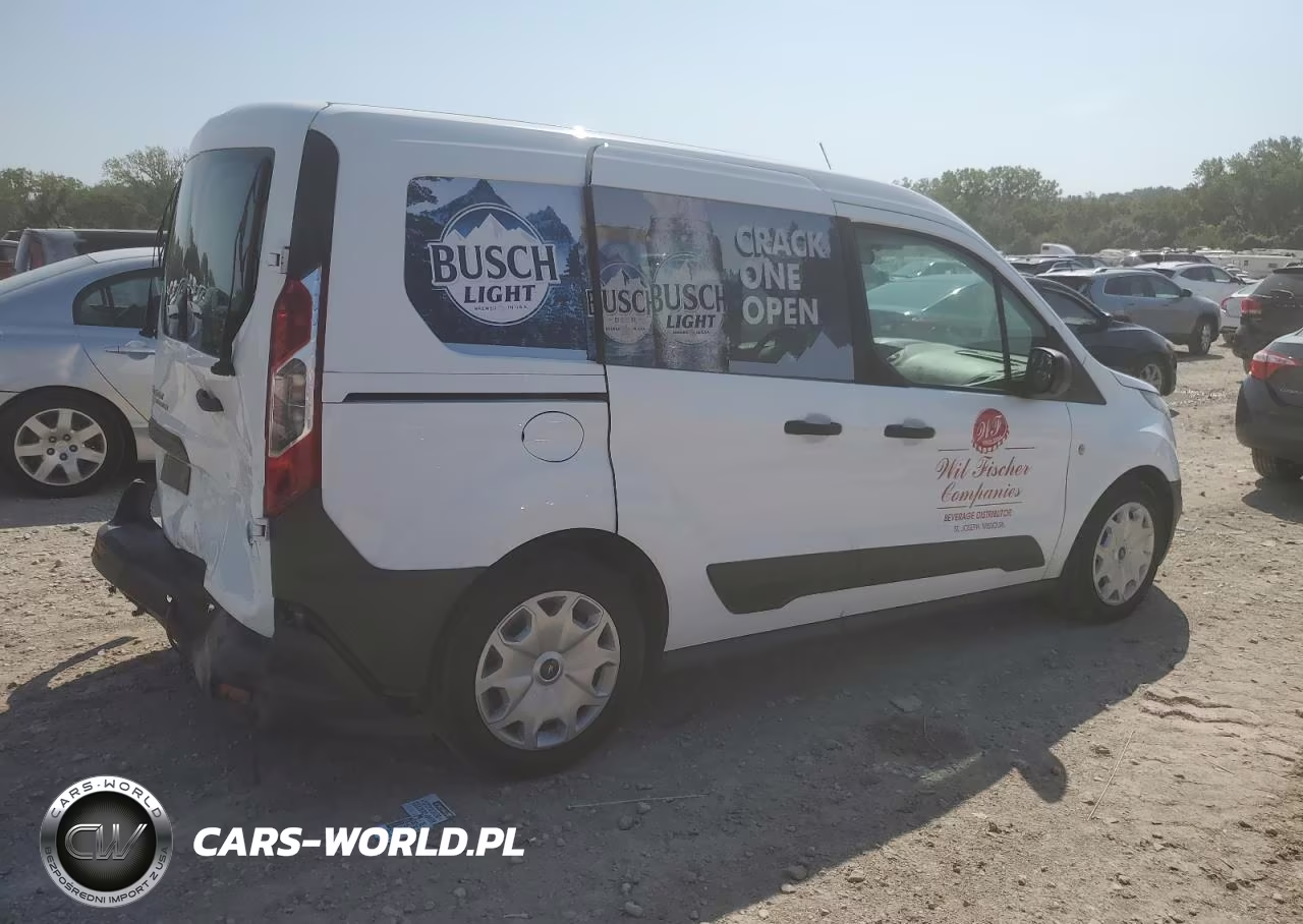 2017 Ford Transit Connect Xl VIN:NM0LS6E72H1299316 - 3