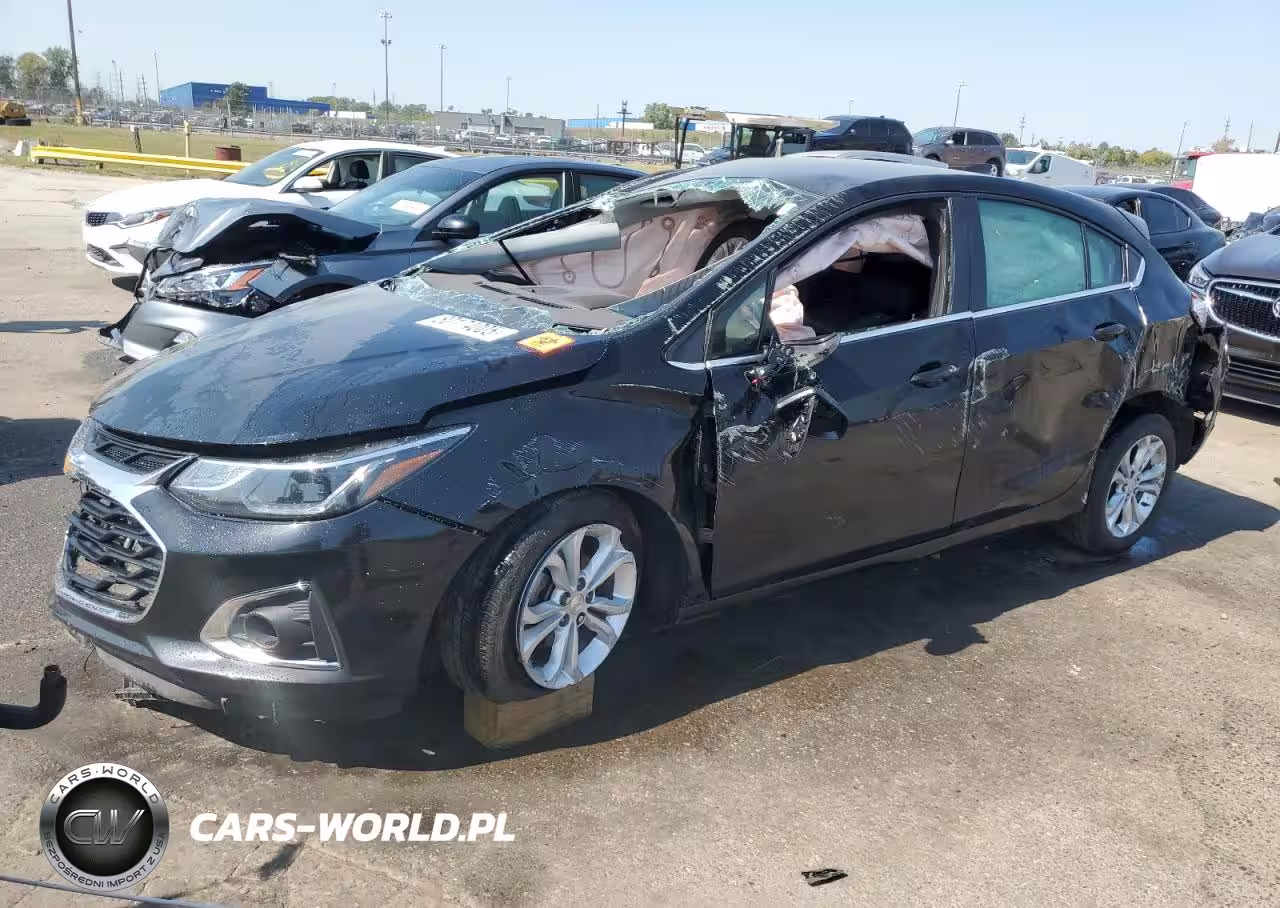 2019 Chevrolet Cruze Lt