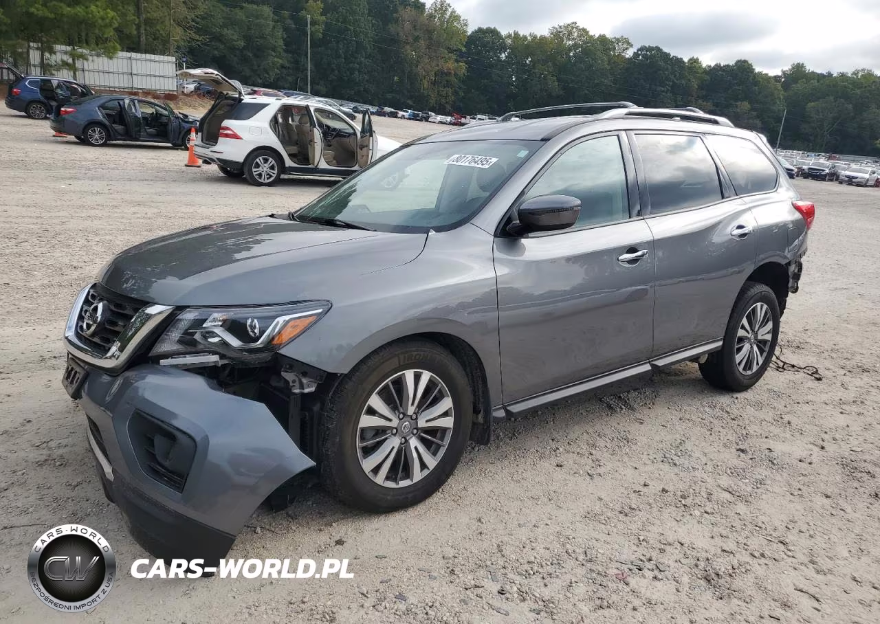 2020 Nissan Pathfinder S