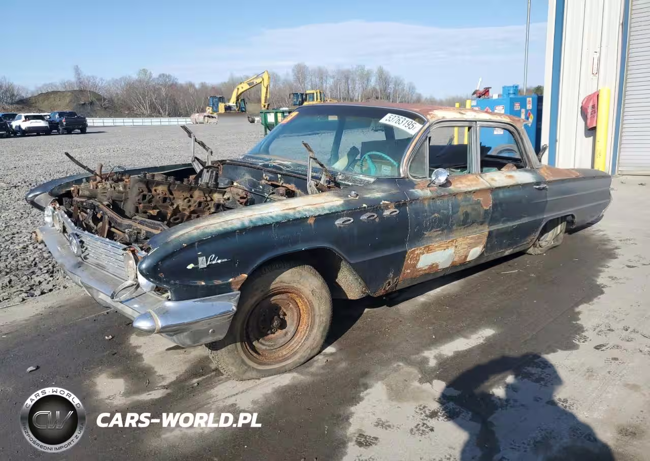 1961 Buick Lesabre