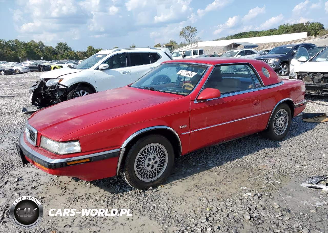 1989 Chrysler Tc By Maserati – zdjęcie 1 z 12