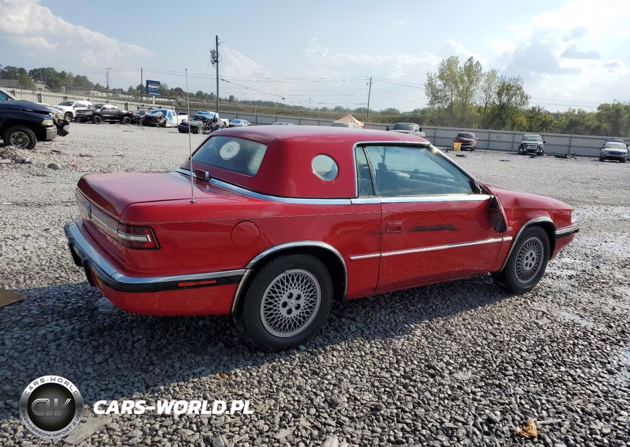 1989 Chrysler Tc By Maserati VIN:ZC2FR1101KB202383 - 3