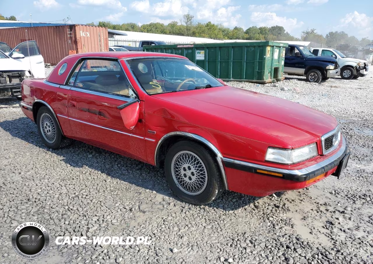1989 Chrysler Tc By Maserati VIN:ZC2FR1101KB202383 - 4