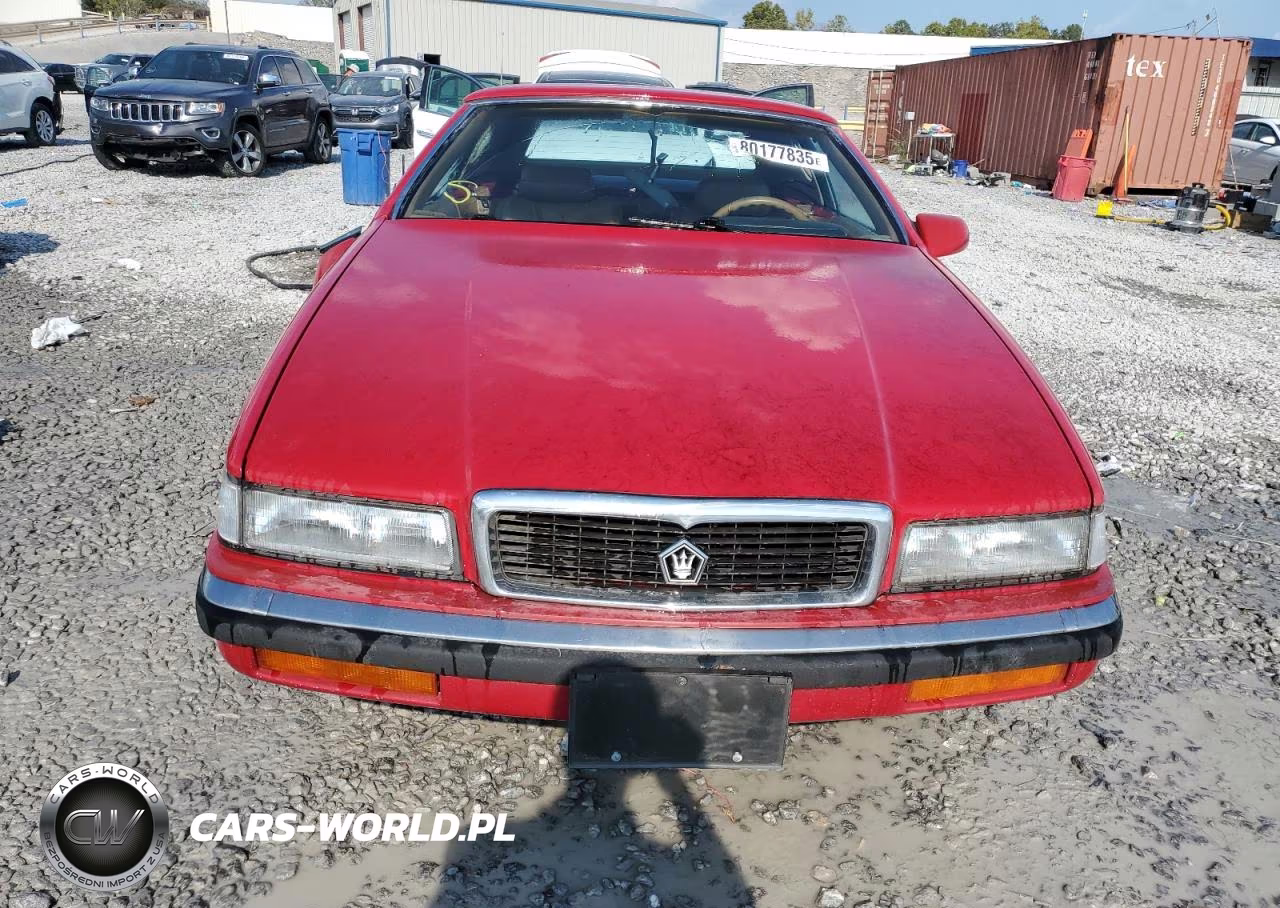 1989 Chrysler Tc By Maserati VIN:ZC2FR1101KB202383 - 5