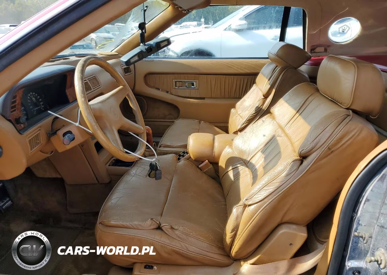 1989 Chrysler Tc By Maserati VIN:ZC2FR1101KB202383 - 7