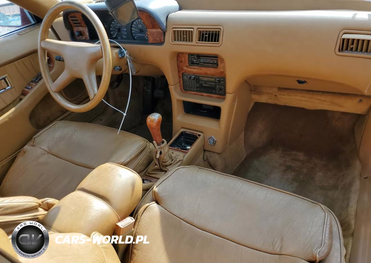 1989 Chrysler Tc By Maserati VIN:ZC2FR1101KB202383 - 8