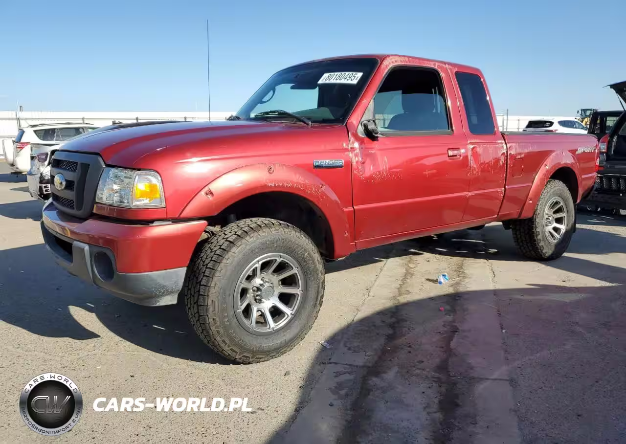 2011 Ford Ranger Super Cab