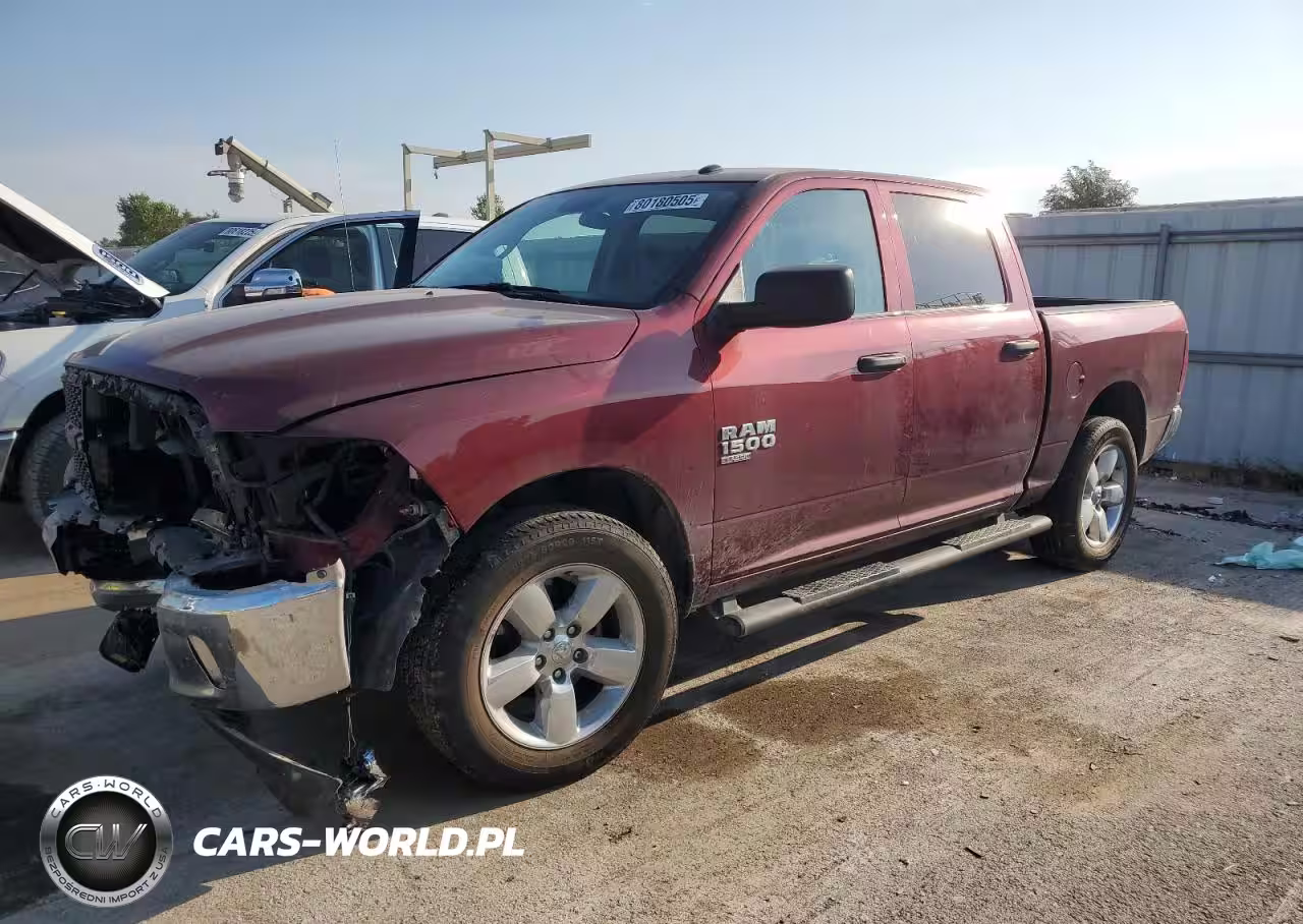 2021 Ram 1500 Classic Tradesman