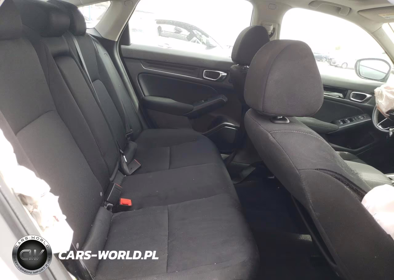 2024 Honda Civic Ex VIN:2HGFE1F71RH329581 - 10