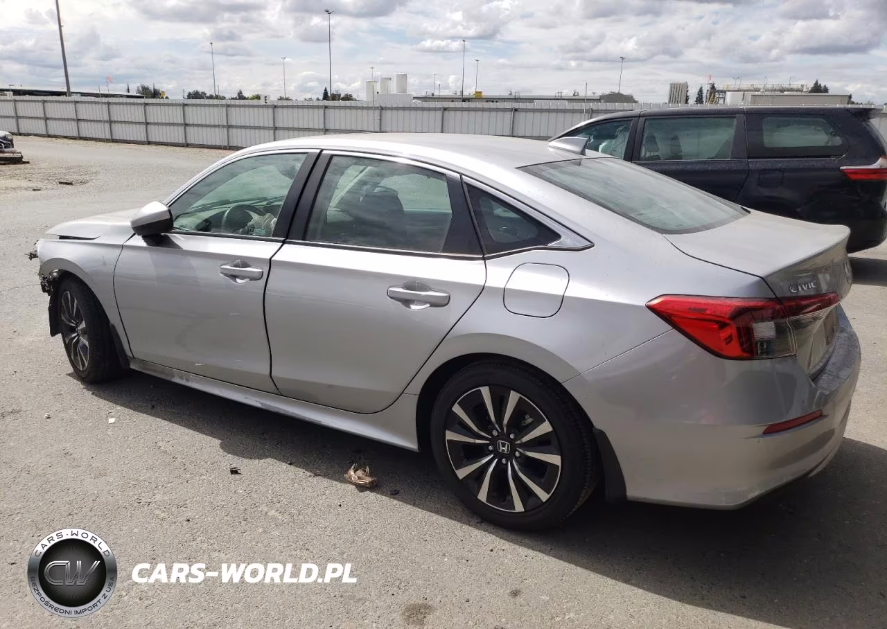 2024 Honda Civic Ex VIN:2HGFE1F71RH329581 - 2