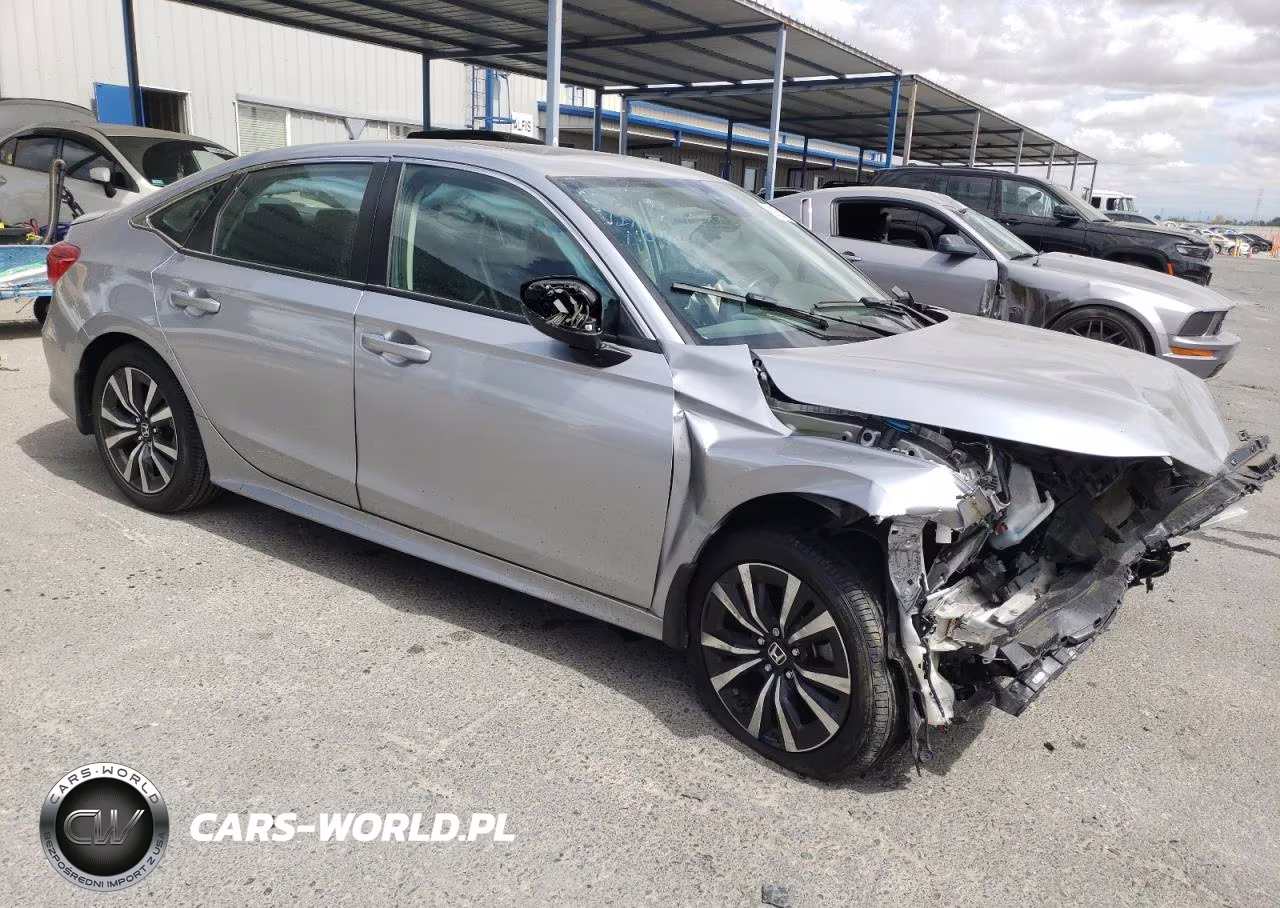 2024 Honda Civic Ex VIN:2HGFE1F71RH329581 - 4