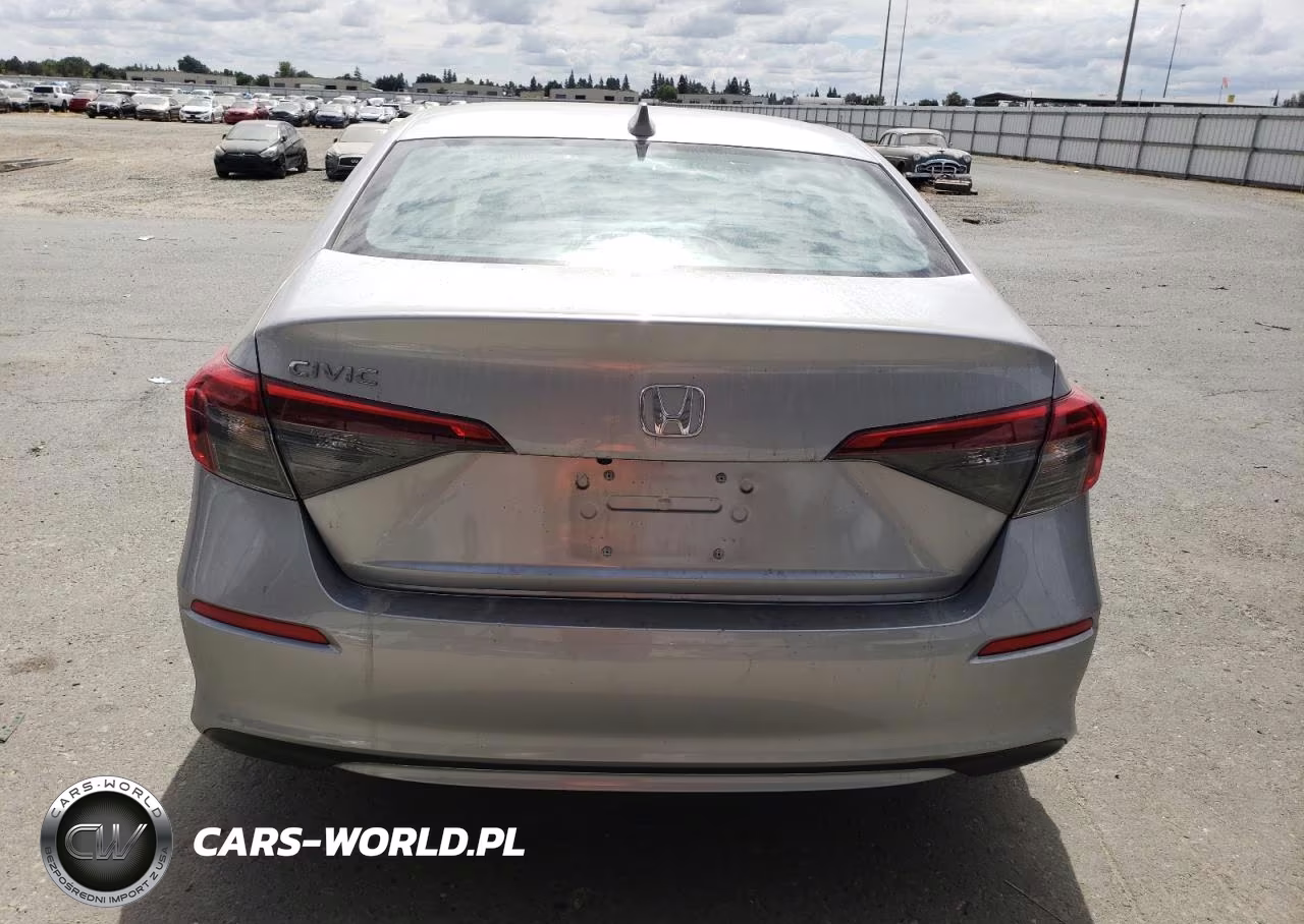 2024 Honda Civic Ex VIN:2HGFE1F71RH329581 - 6
