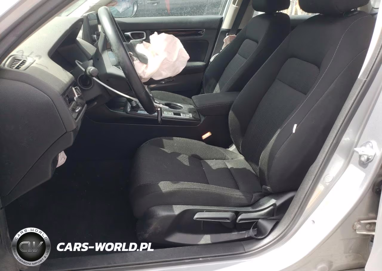 2024 Honda Civic Ex VIN:2HGFE1F71RH329581 - 7