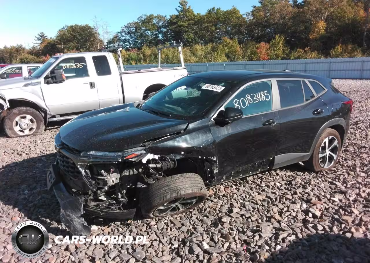 2025 Chevrolet Trax 1Rs