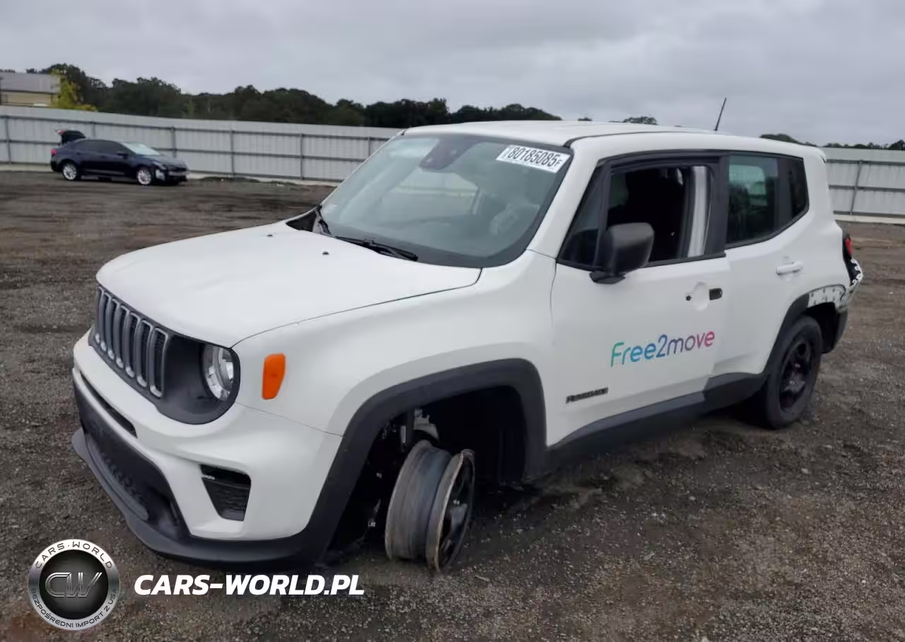 2022 Jeep Renegade Sport