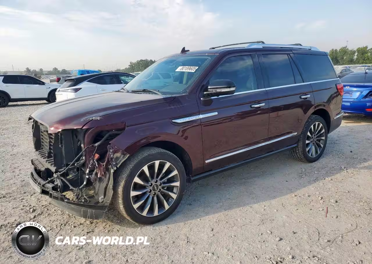 2018 Lincoln Navigator Select