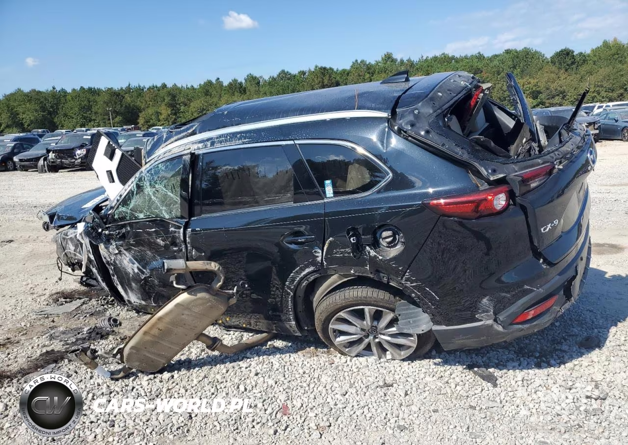2020 Mazda Cx-9 Grand Touring VIN:JM3TCADY1L0414247 - 2