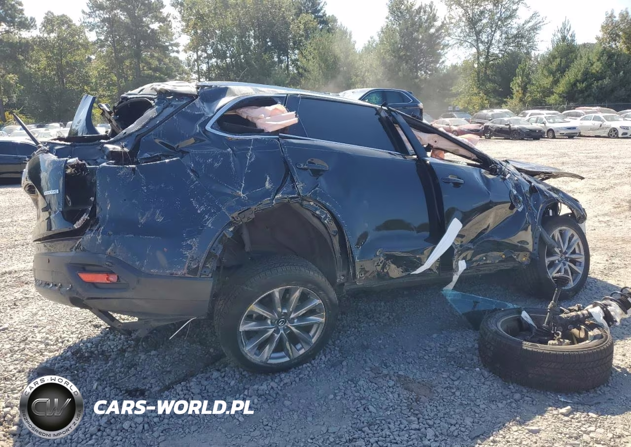 2020 Mazda Cx-9 Grand Touring VIN:JM3TCADY1L0414247 - 3