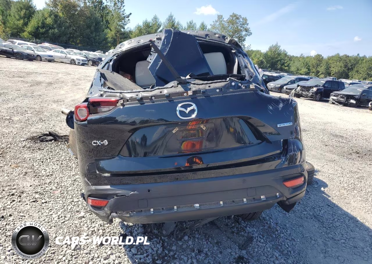 2020 Mazda Cx-9 Grand Touring VIN:JM3TCADY1L0414247 - 6