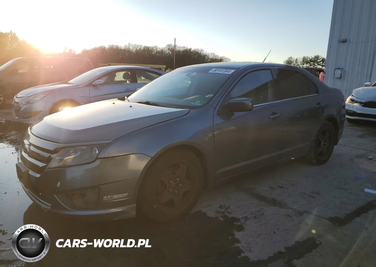 2011 Ford Fusion Se