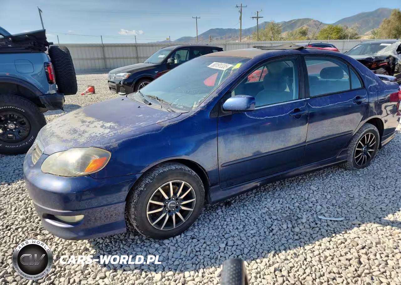 2007 Toyota Corolla Ce
