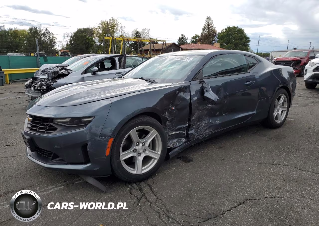 2020 Chevrolet Camaro Lt – zdjęcie 1 z 12