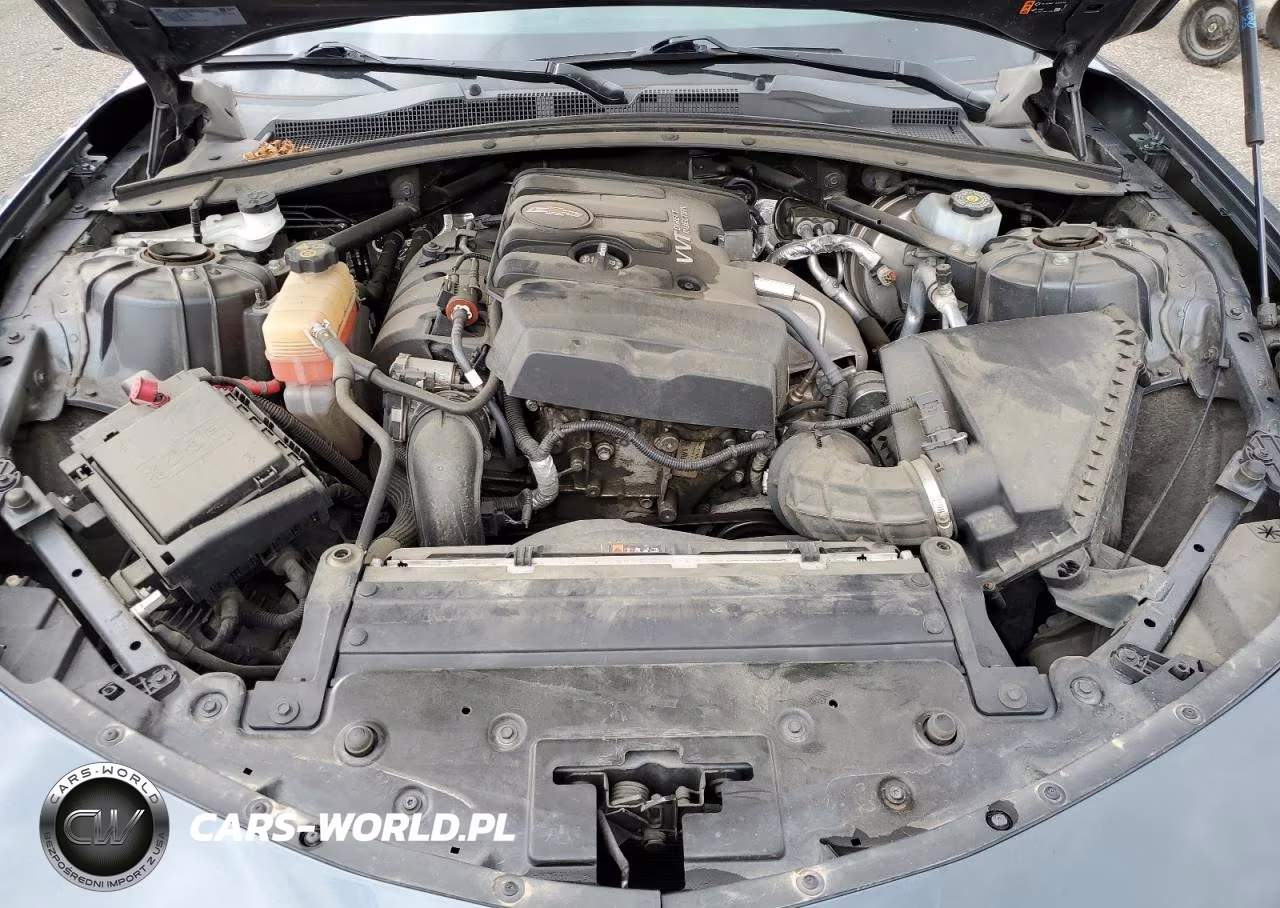 2020 Chevrolet Camaro Lt VIN:1G1FD1RX7L0128995 - 11