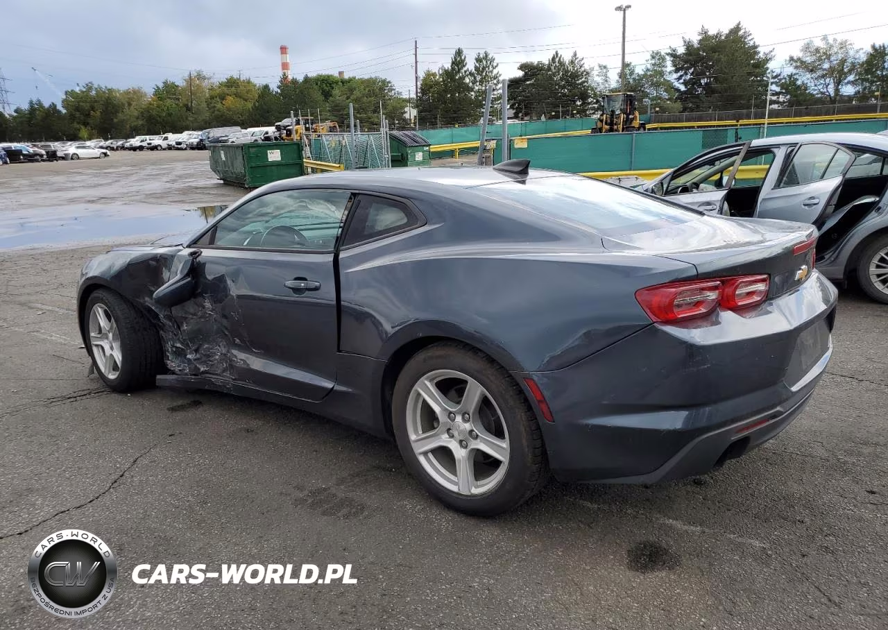 2020 Chevrolet Camaro Lt VIN:1G1FD1RX7L0128995 - 2