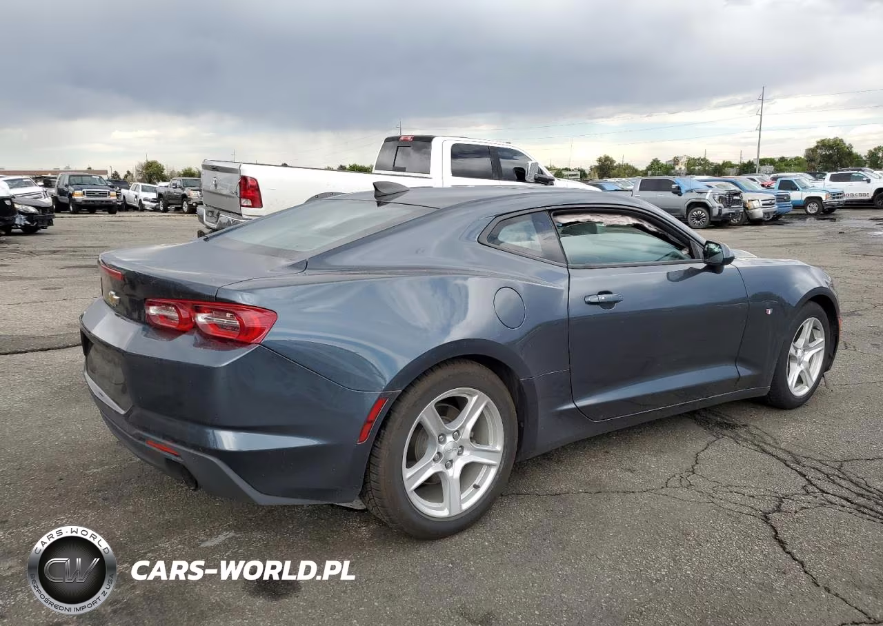 2020 Chevrolet Camaro Lt VIN:1G1FD1RX7L0128995 - 3