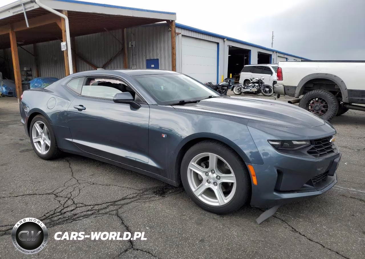 2020 Chevrolet Camaro Lt VIN:1G1FD1RX7L0128995 - 4