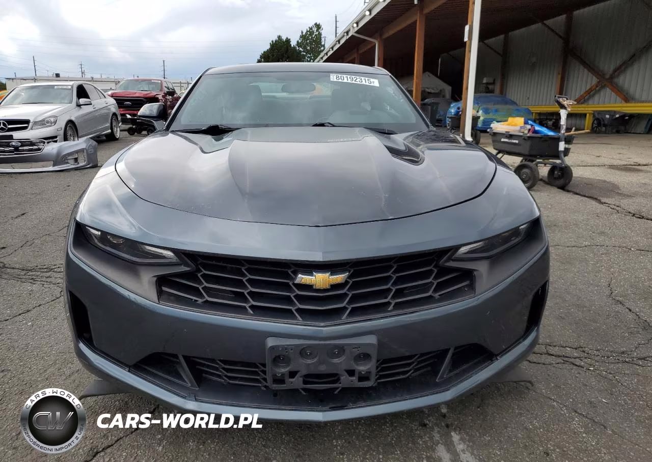 2020 Chevrolet Camaro Lt VIN:1G1FD1RX7L0128995 - 5