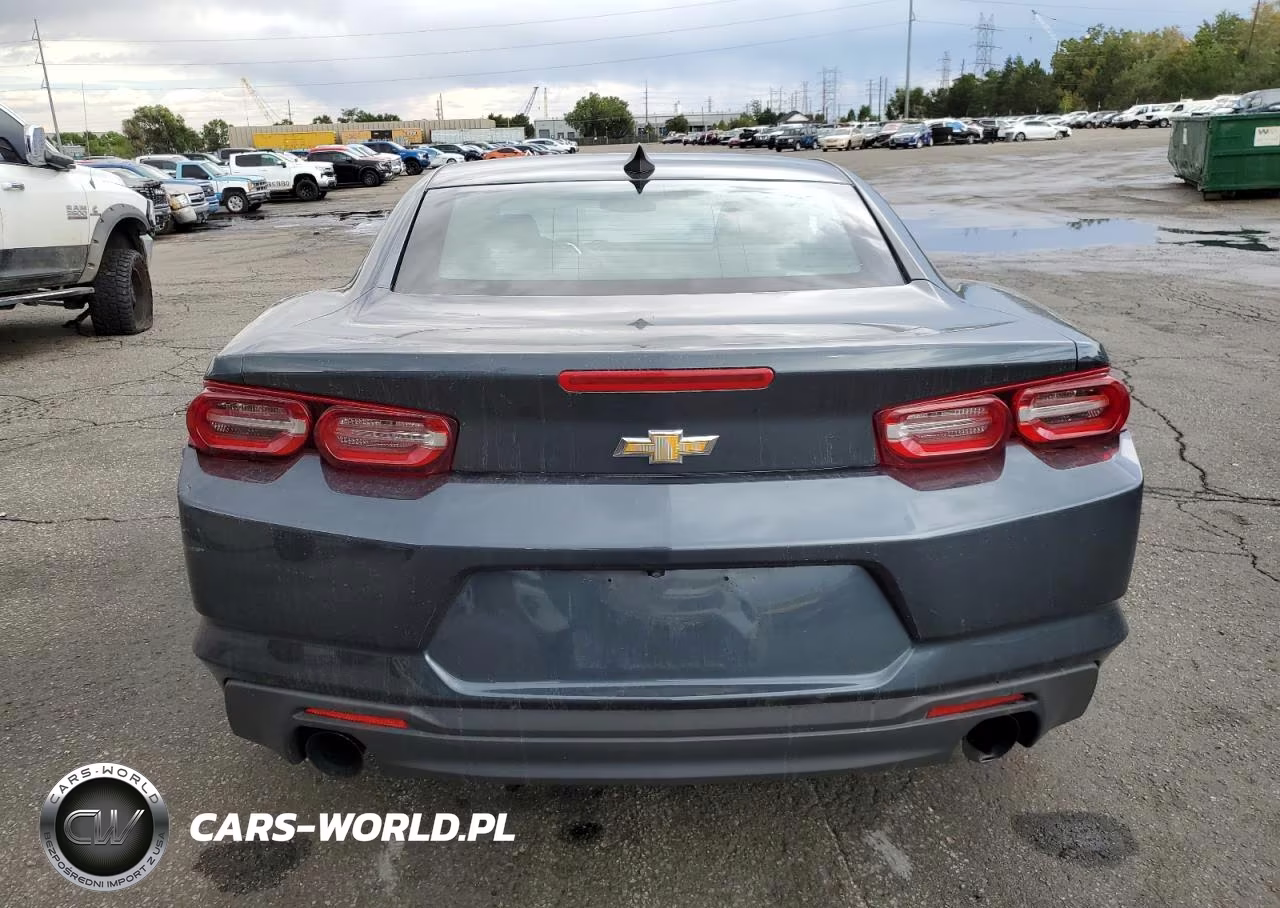 2020 Chevrolet Camaro Lt VIN:1G1FD1RX7L0128995 - 6