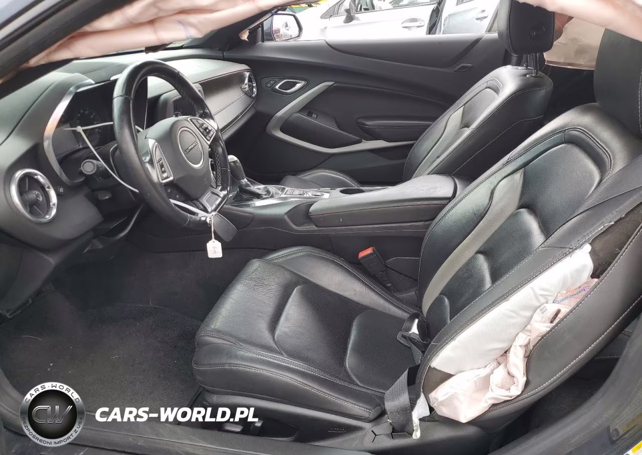 2020 Chevrolet Camaro Lt VIN:1G1FD1RX7L0128995 - 7