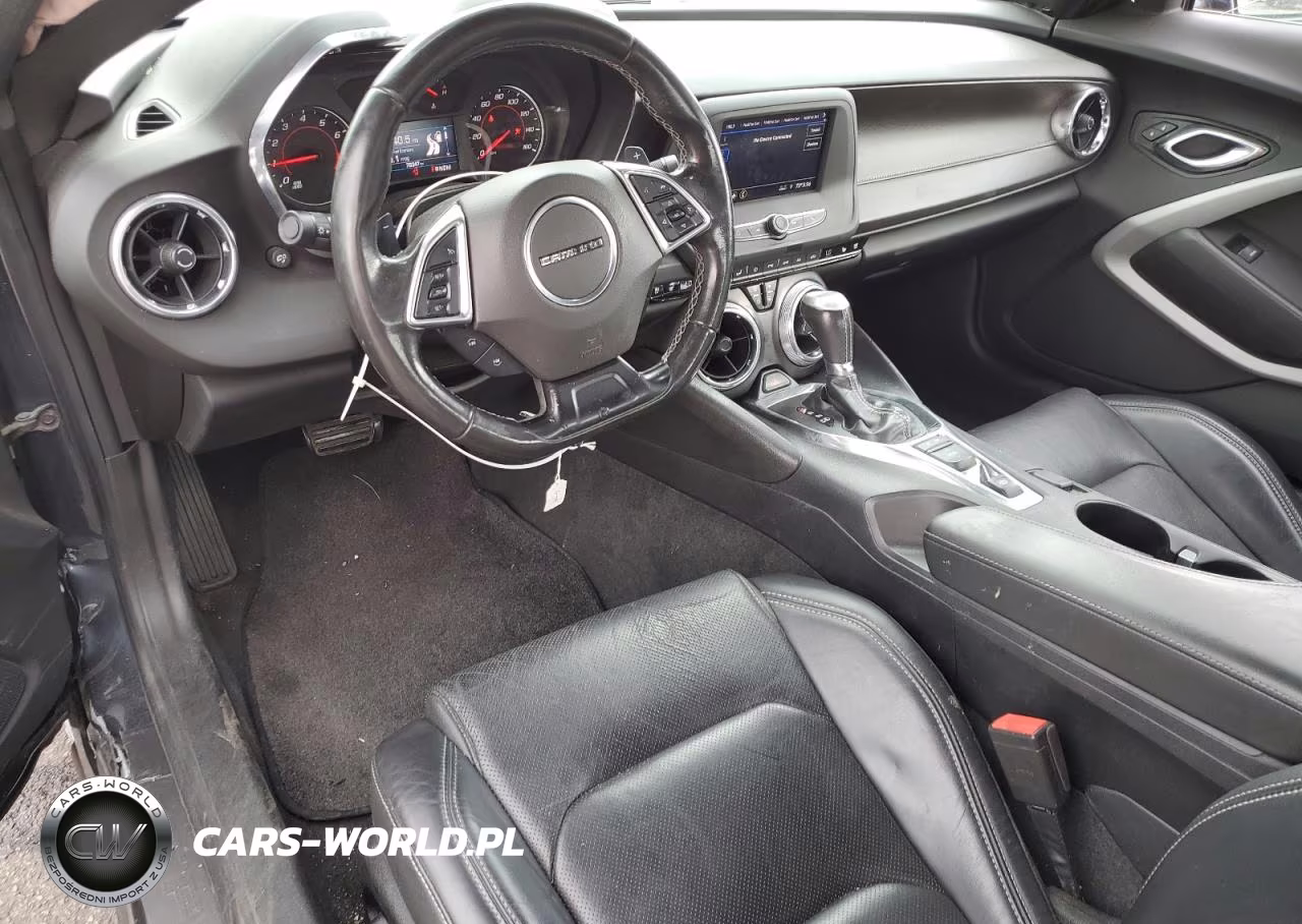 2020 Chevrolet Camaro Lt VIN:1G1FD1RX7L0128995 - 8