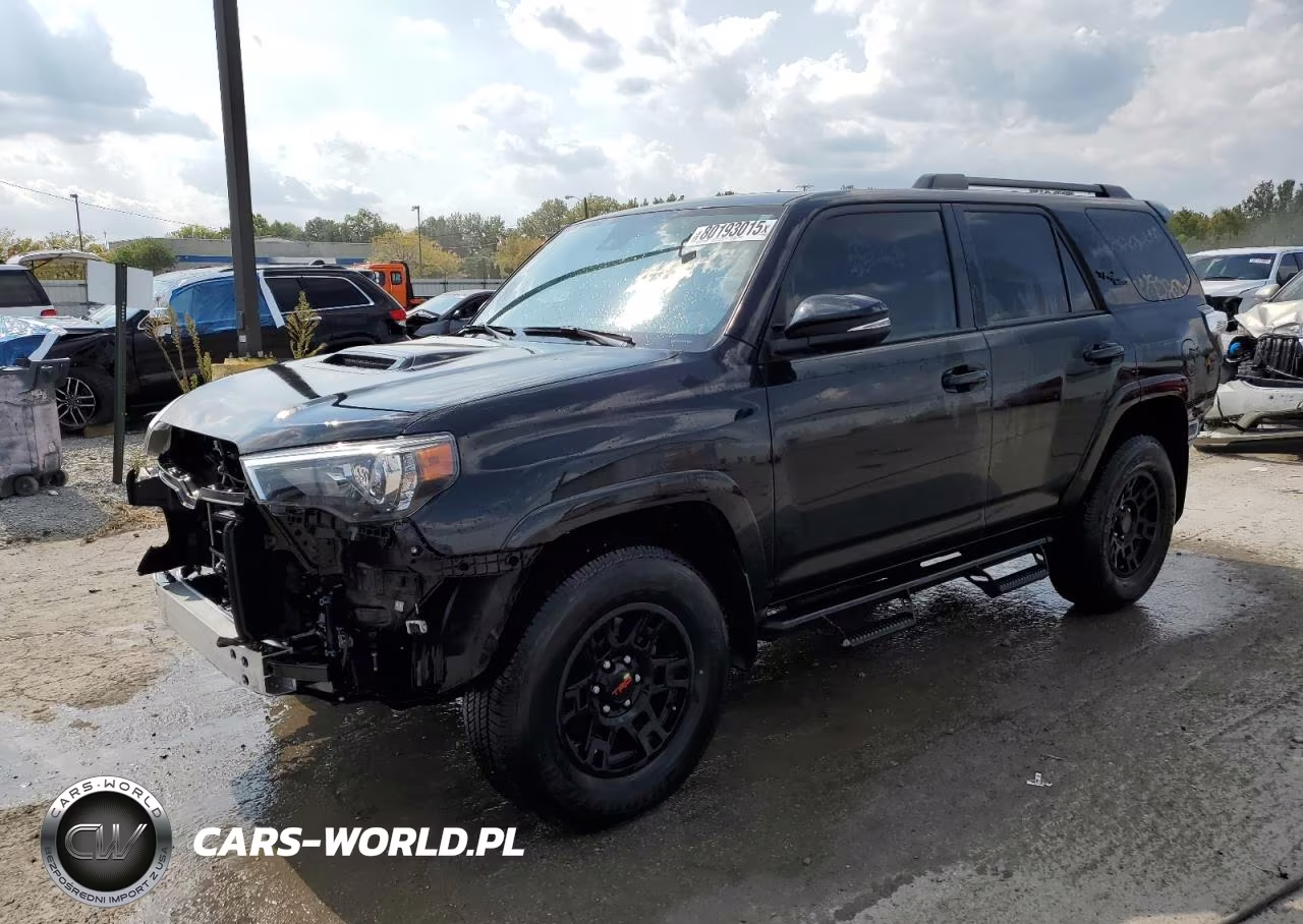 2024 Toyota 4Runner Sr5 Premium