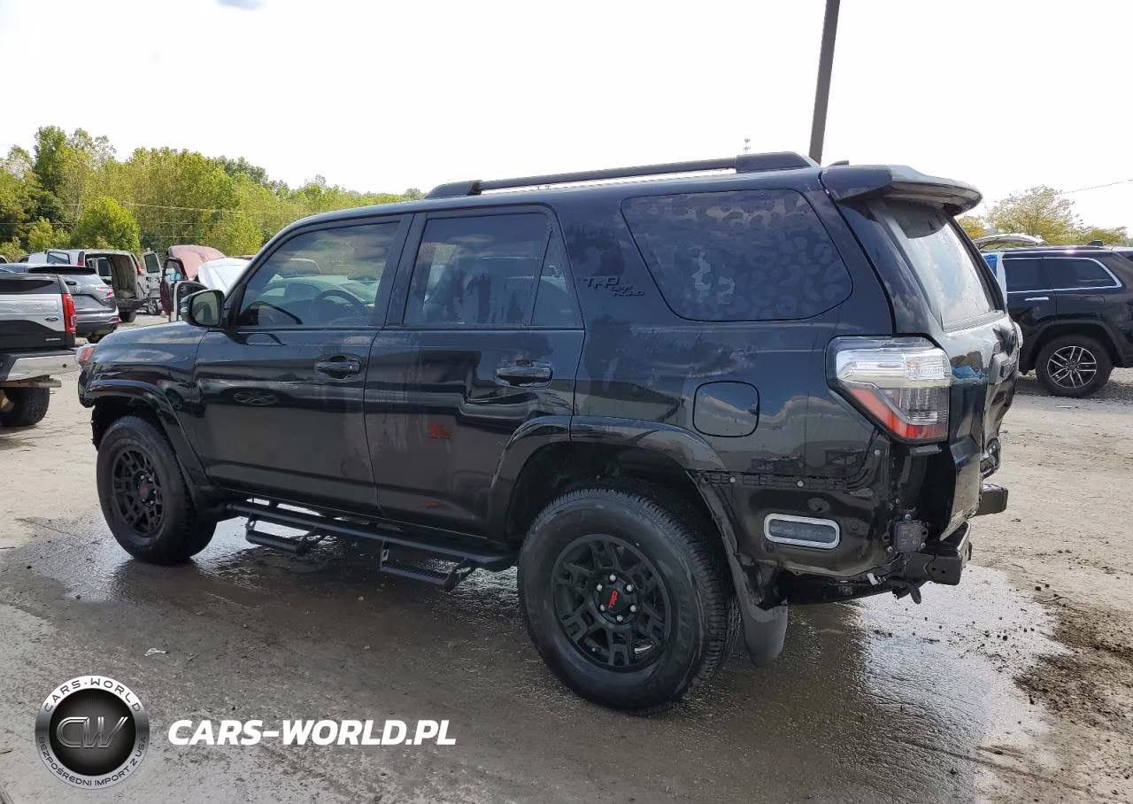 2024 Toyota 4Runner Sr5 Premium VIN:JTERU5JR7R6293360 - 2