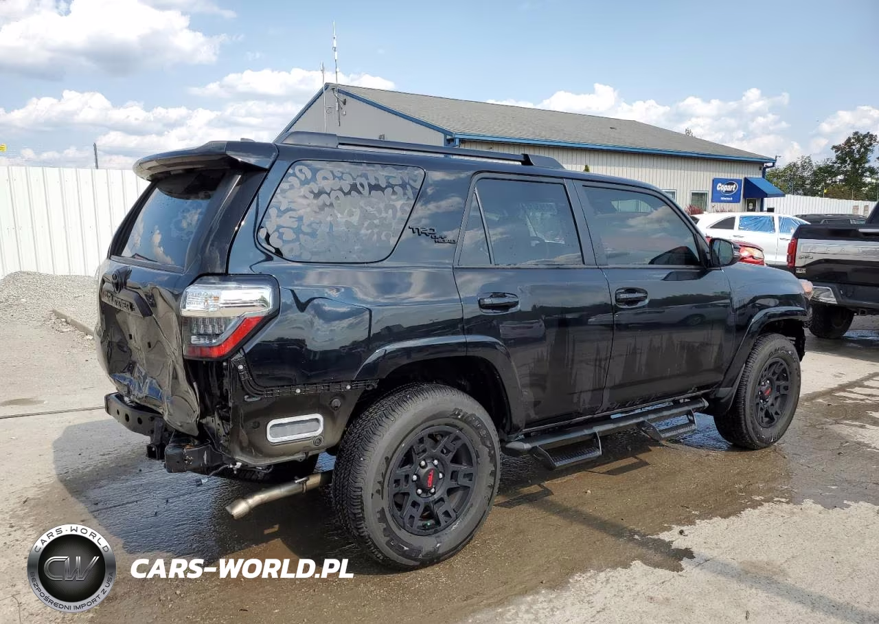 2024 Toyota 4Runner Sr5 Premium VIN:JTERU5JR7R6293360 - 3