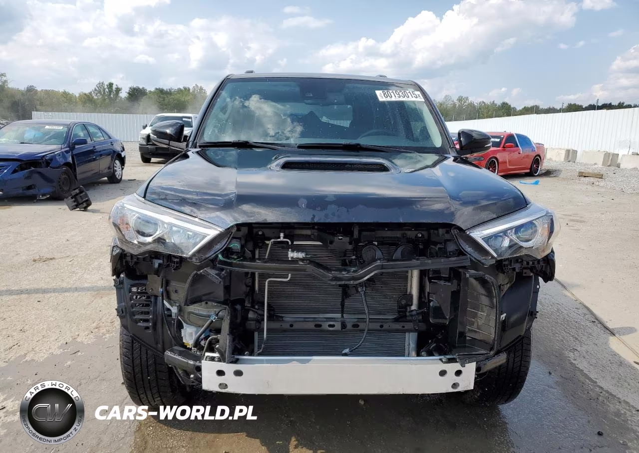 2024 Toyota 4Runner Sr5 Premium VIN:JTERU5JR7R6293360 - 5