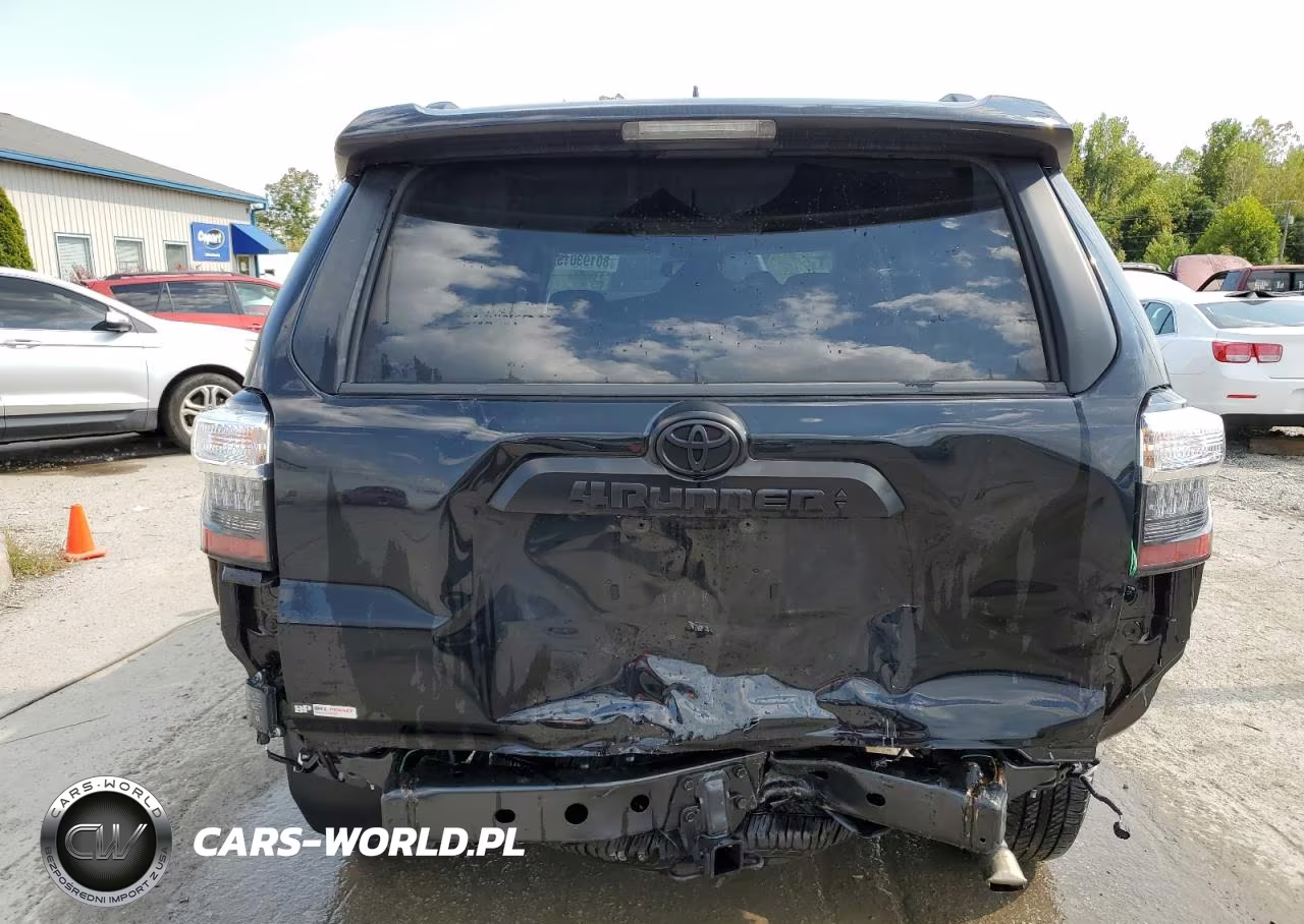 2024 Toyota 4Runner Sr5 Premium VIN:JTERU5JR7R6293360 - 6
