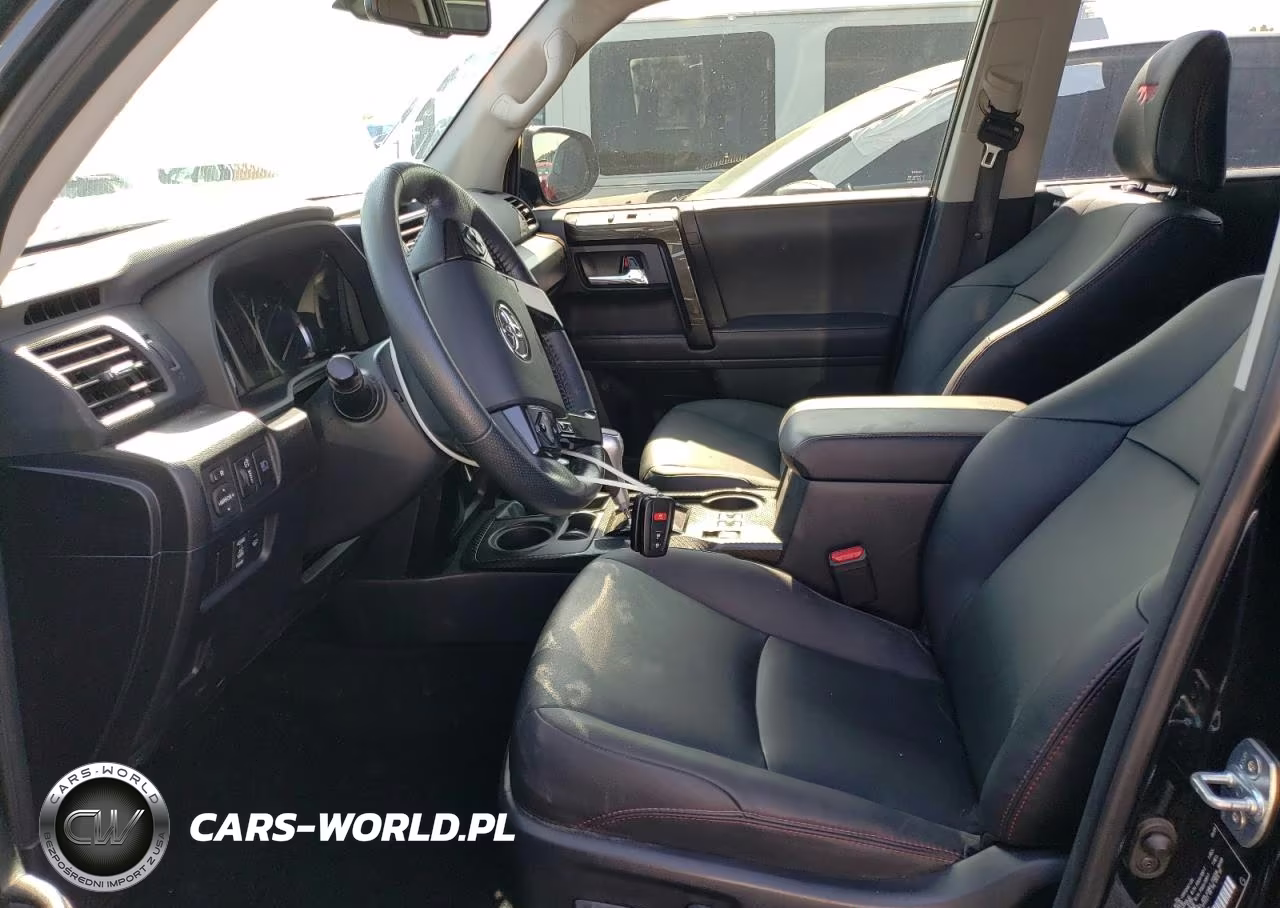 2024 Toyota 4Runner Sr5 Premium VIN:JTERU5JR7R6293360 - 7