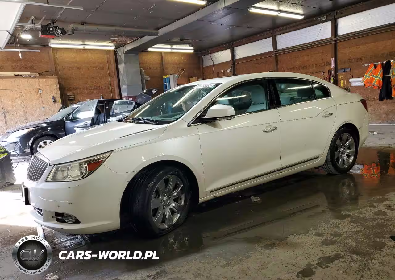 2011 Buick Lacrosse Cxs