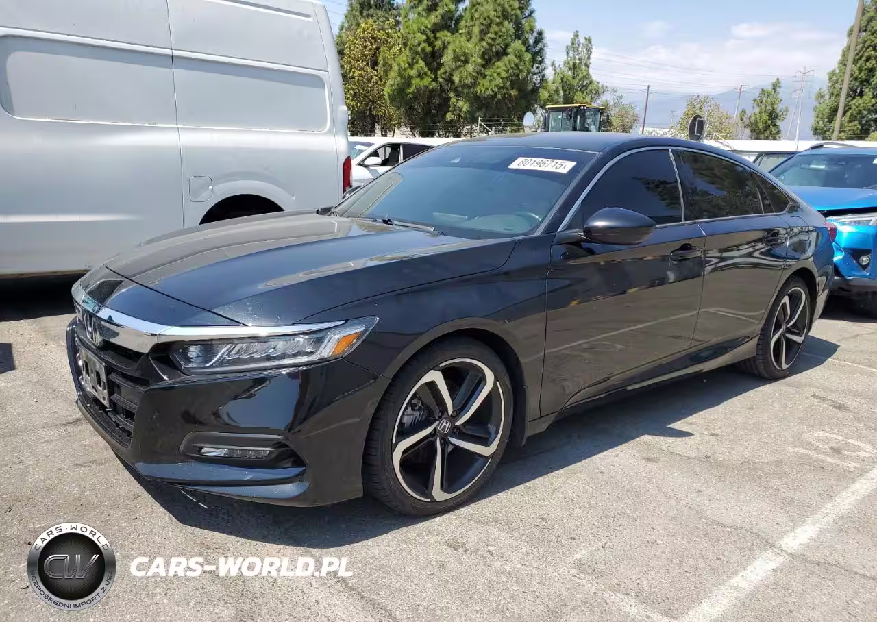 2018 Honda Accord Sport
