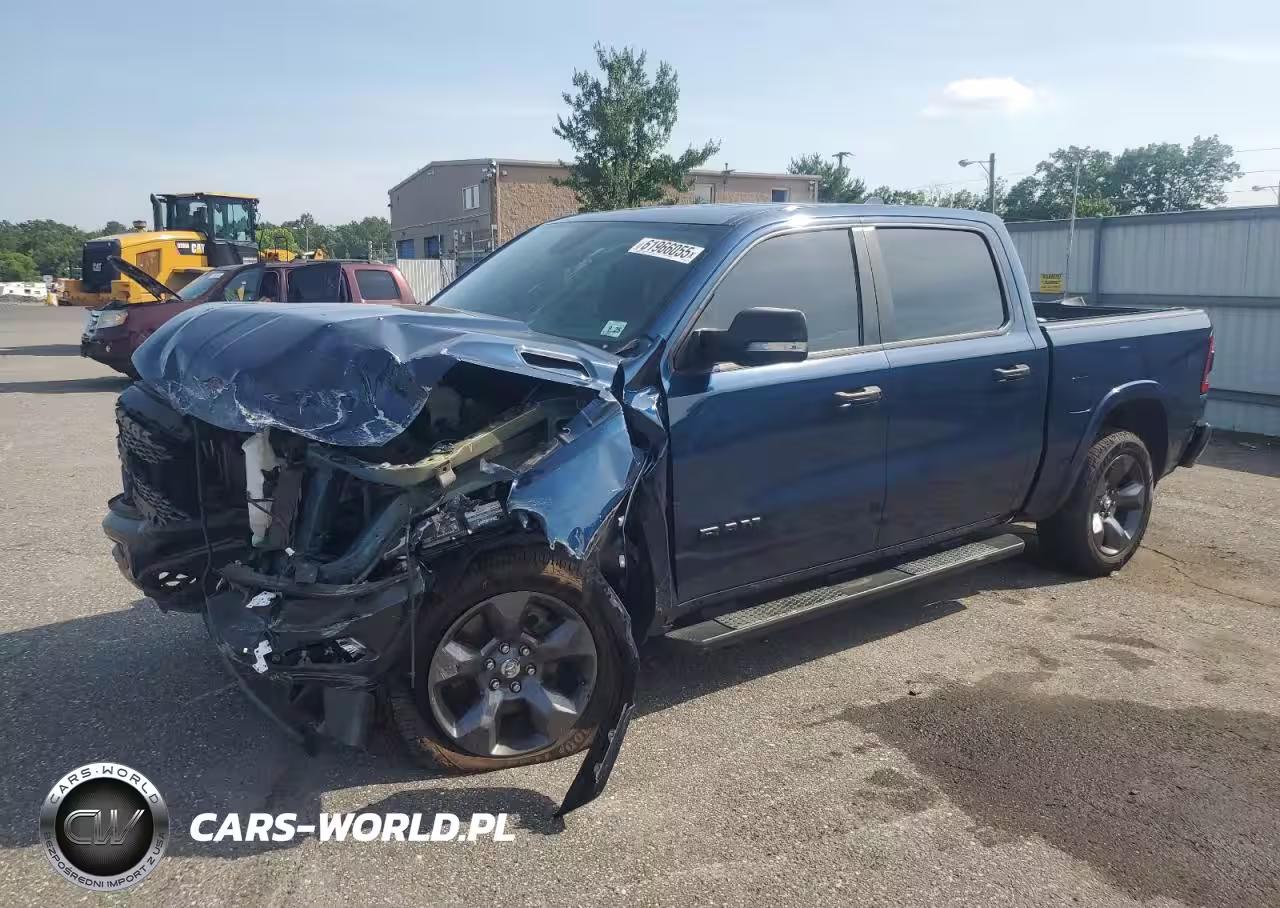 2020 Ram 1500 Big Horn-Lone Star