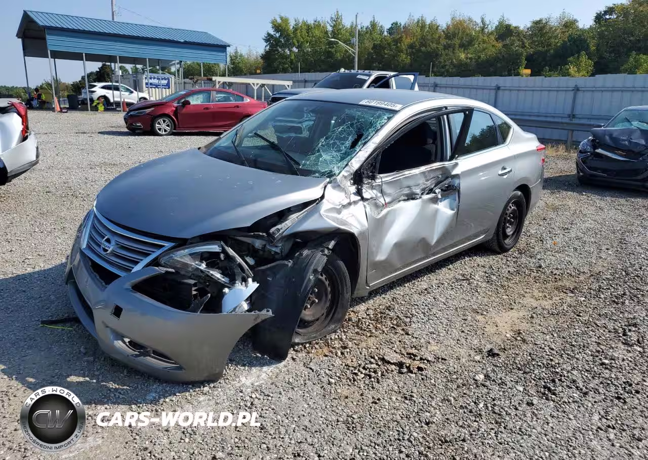 2014 Nissan Sentra S