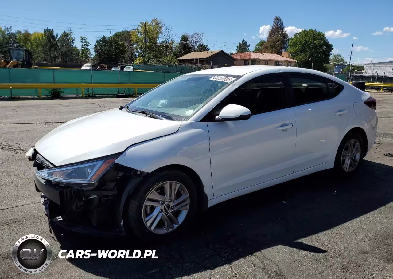 2020 Hyundai Elantra Sel