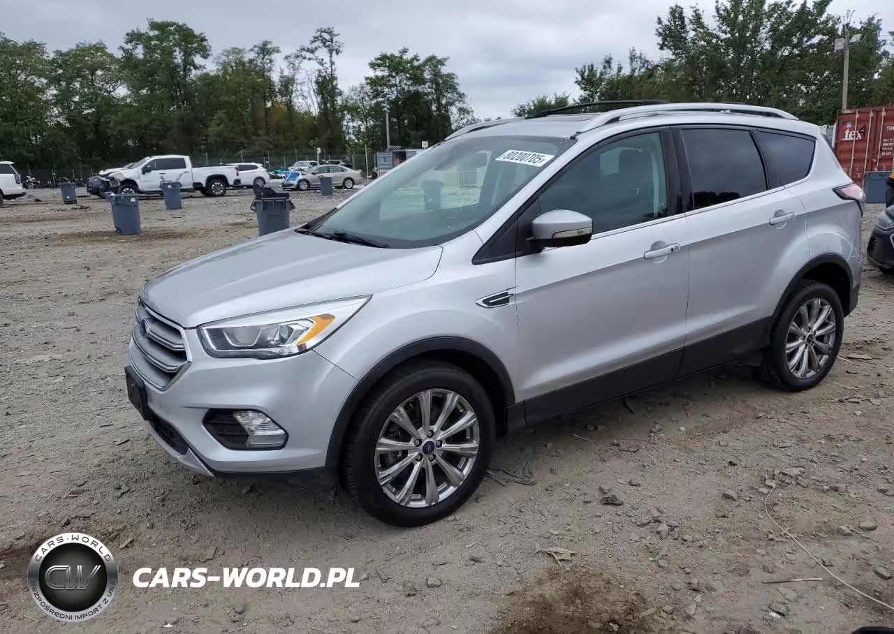 2017 Ford Escape Titanium