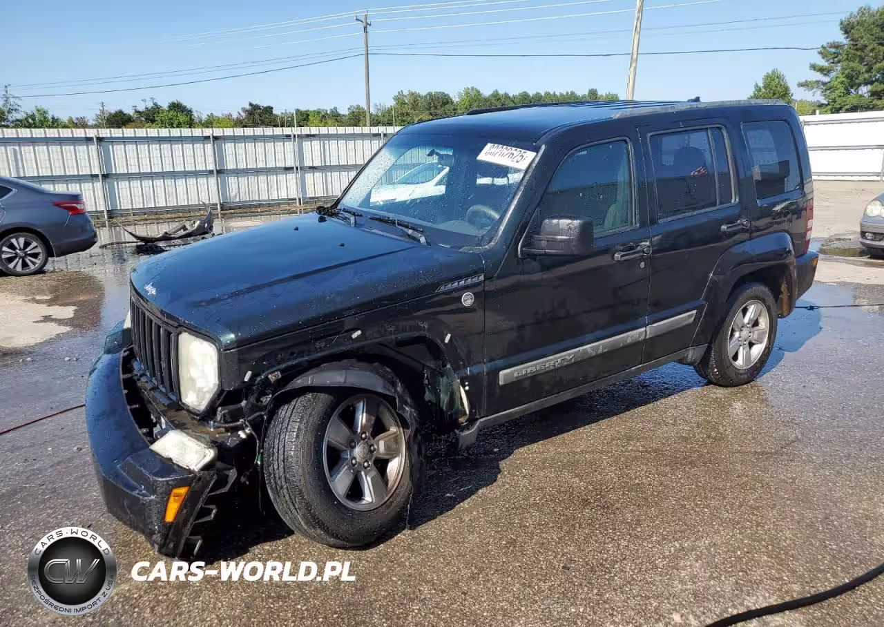 2012 Jeep Liberty Sport