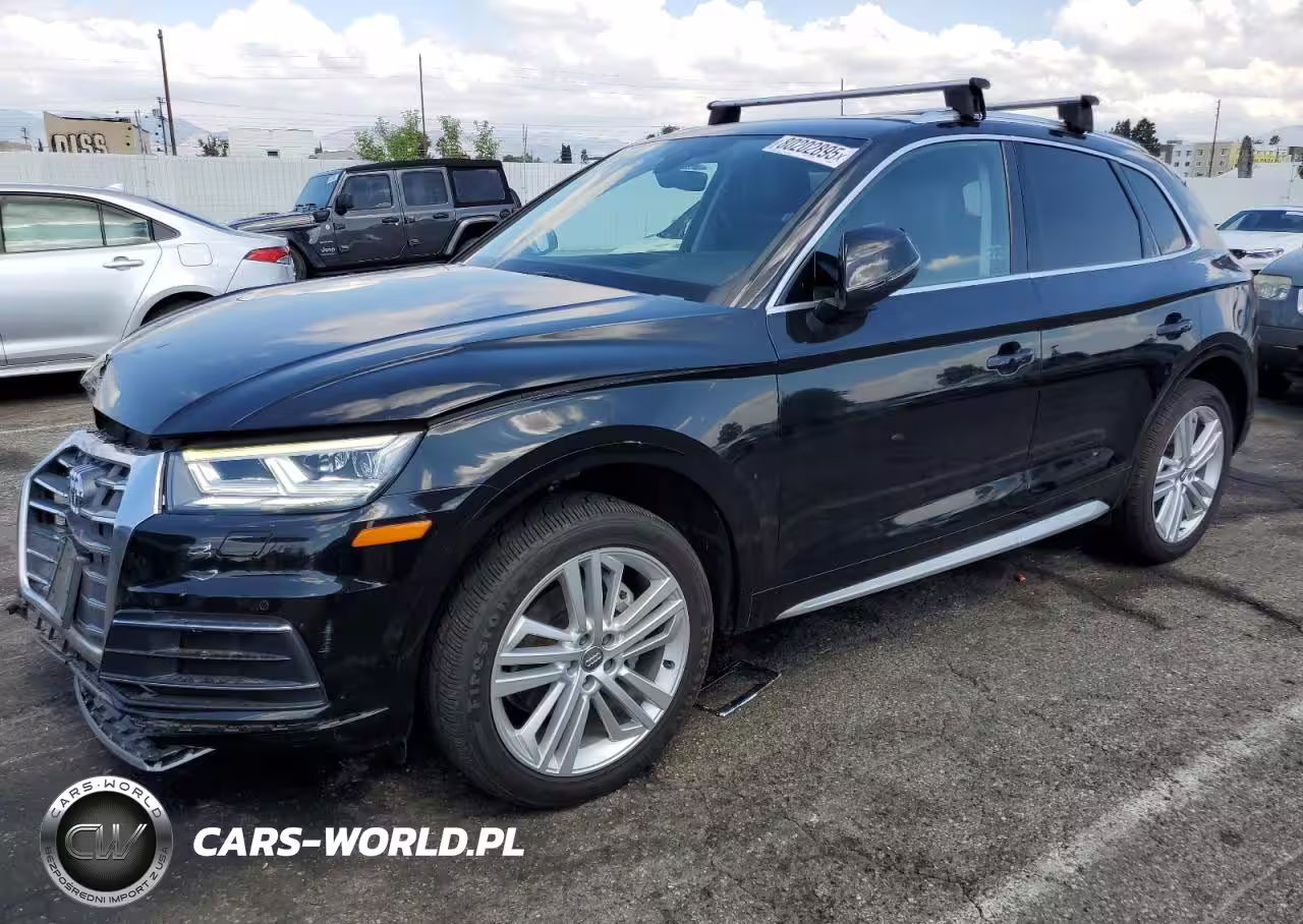 2018 Audi Q5 Premium Plus