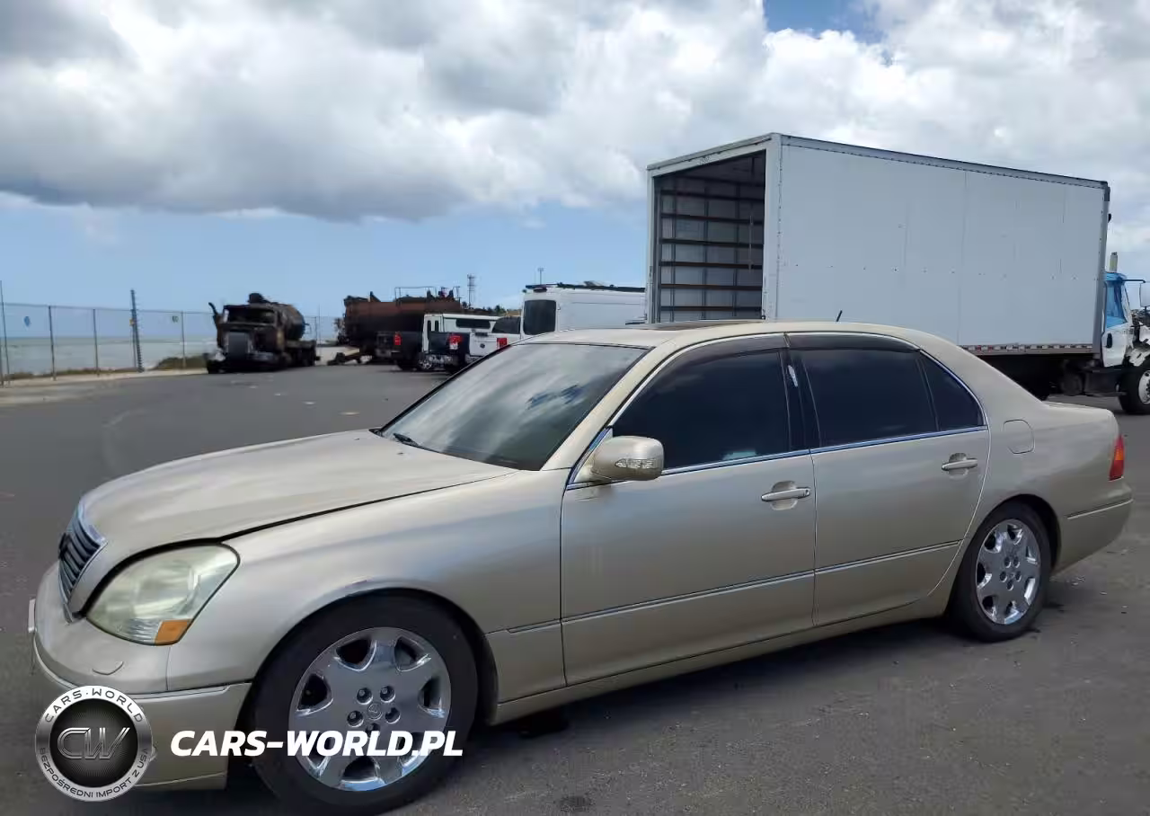 2003 Lexus Ls 430