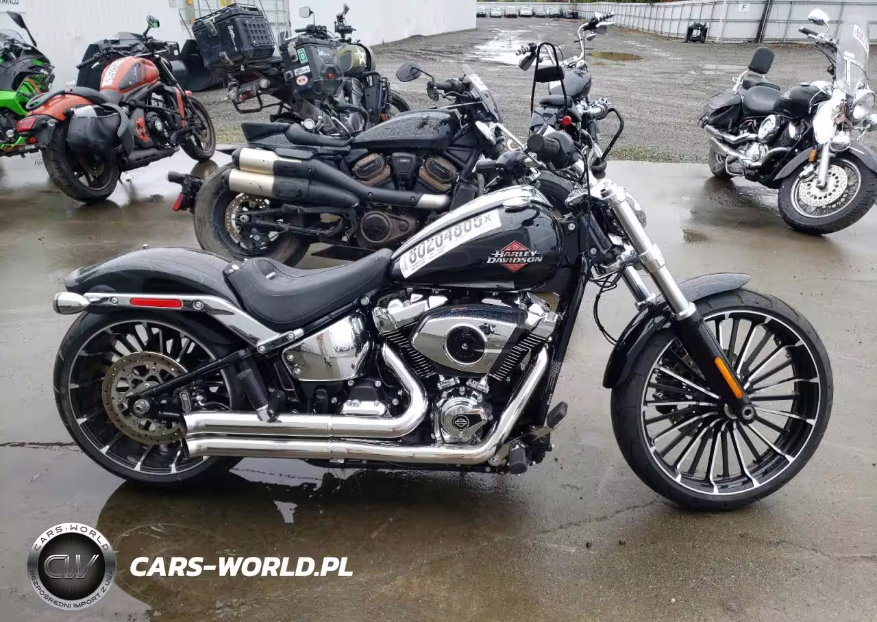 2025 Harley-Davidson Fxbr